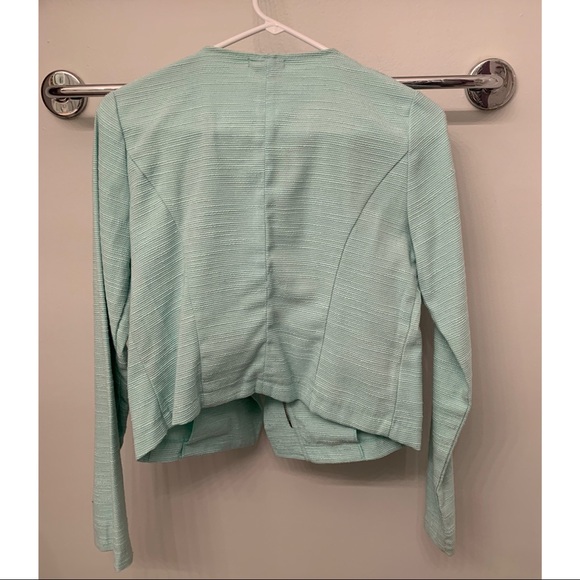 Super cute, perfect for spring teal jacket - Picture 3 of 5